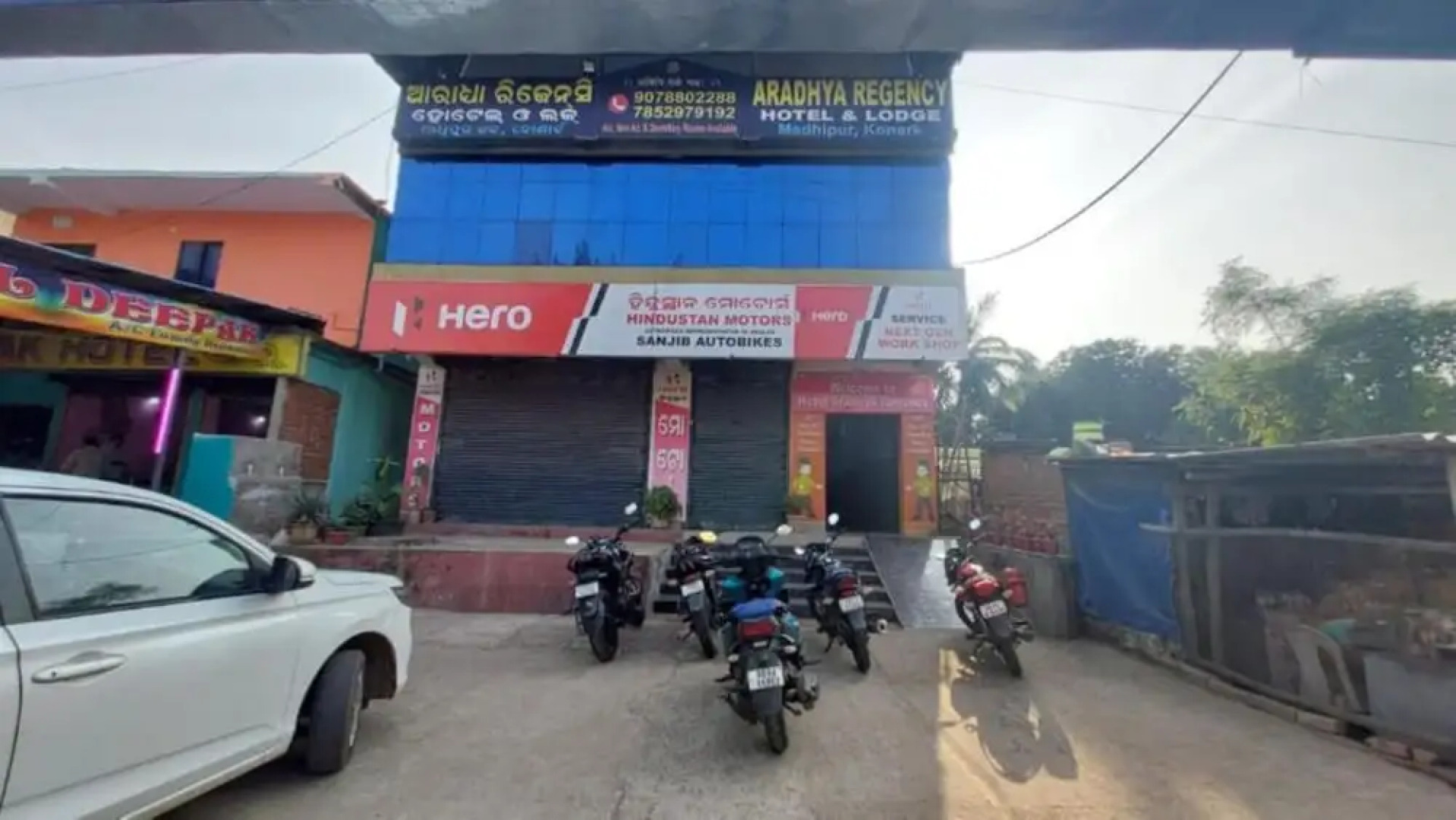 Goroomgo Aradhya Regency Konark