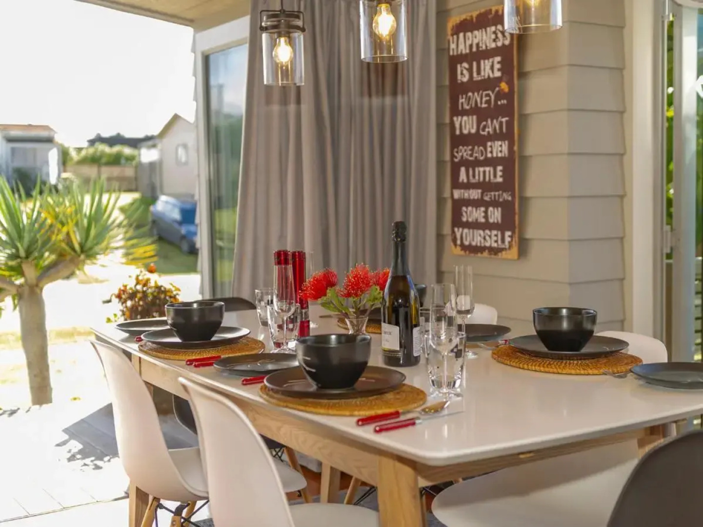 Modpod on The Tee - Matarangi Holiday Home