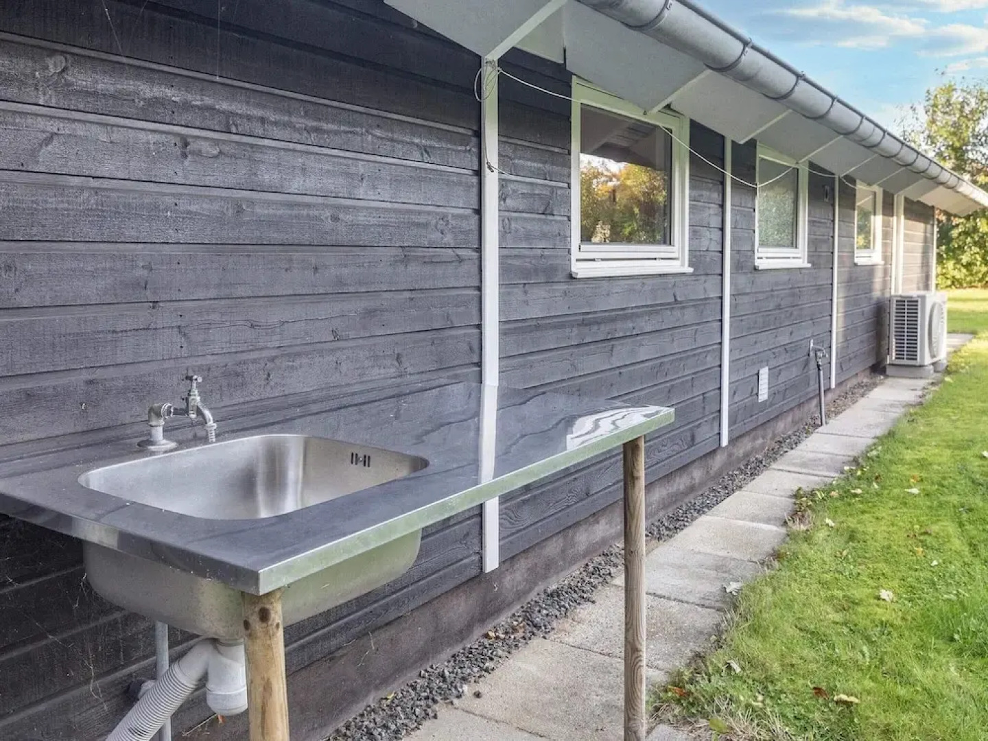 8 Person Holiday Home in Skals