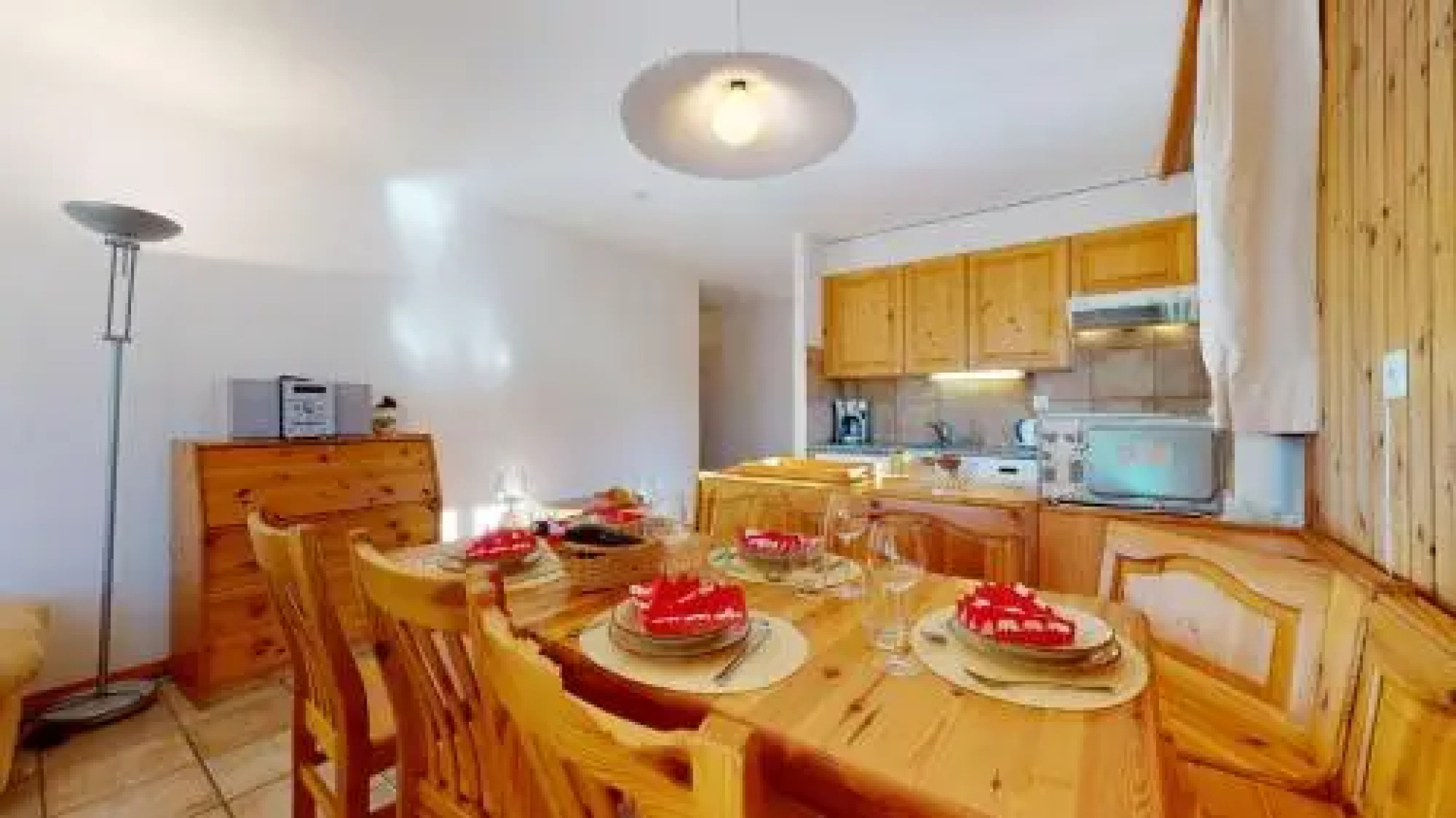 Appartements Les Crêtes