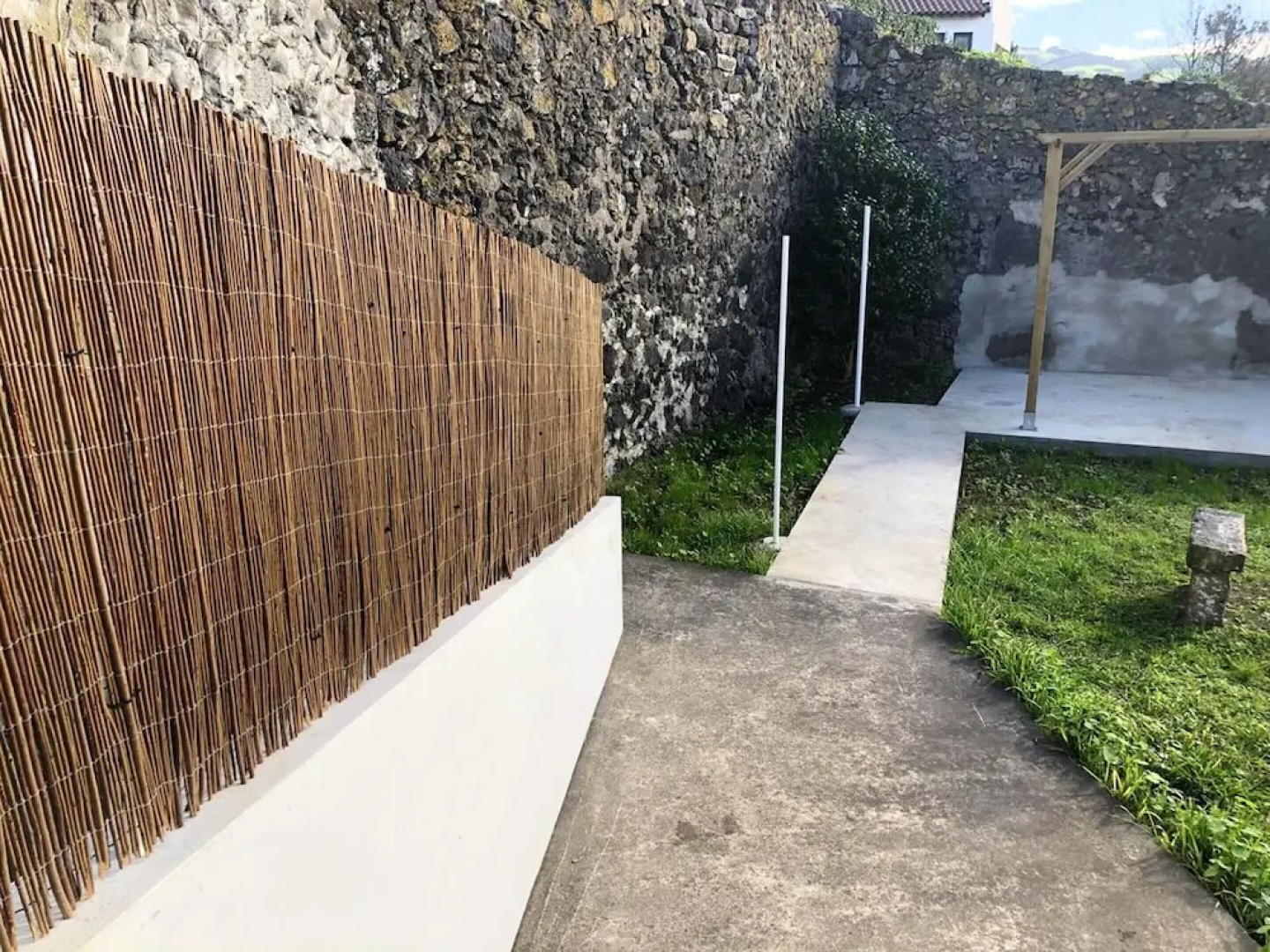 House With 2 Bedrooms in Ribeira Grande, With Wonderful City View, Enclosed Garden and Wifi