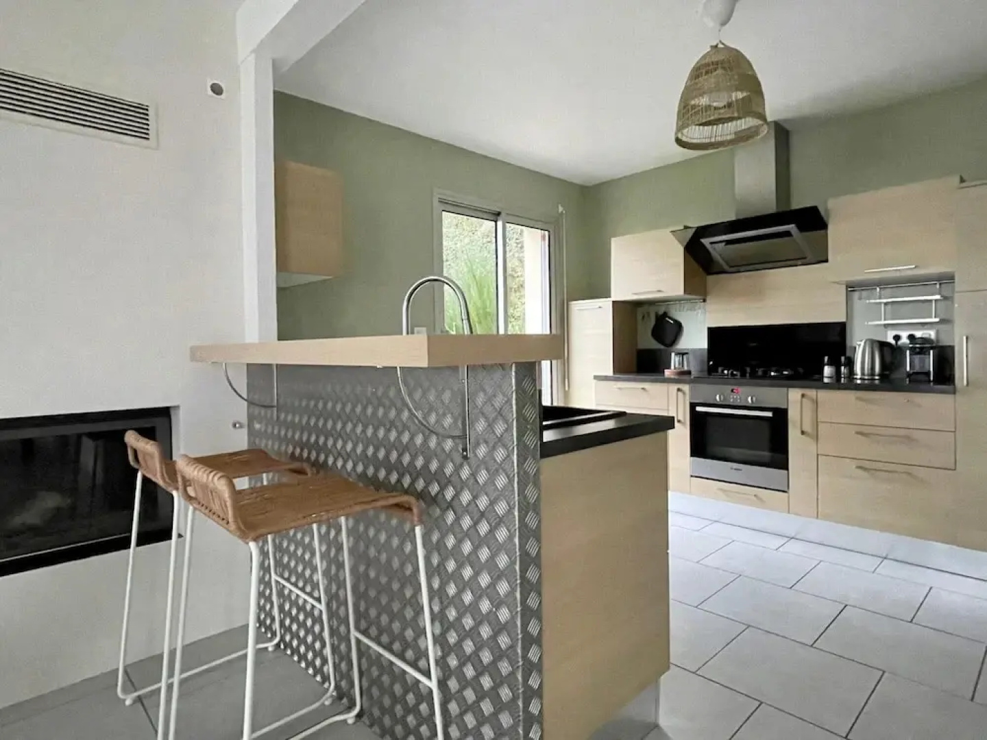Holiday Home in Terenez With Sea Views