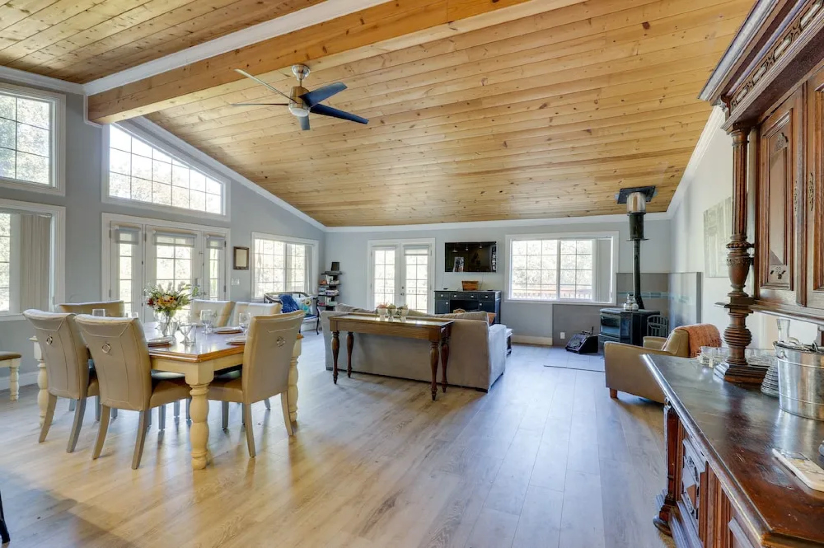 Peaceful Lower Lake Home ~ 5 Mi to Clear Lake!