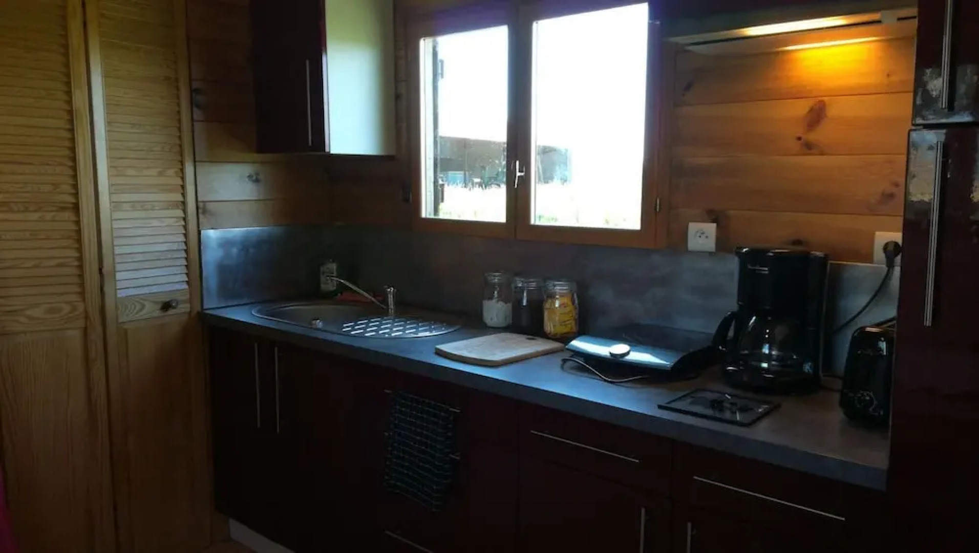 Roulotte à la Ferme de l'Isle