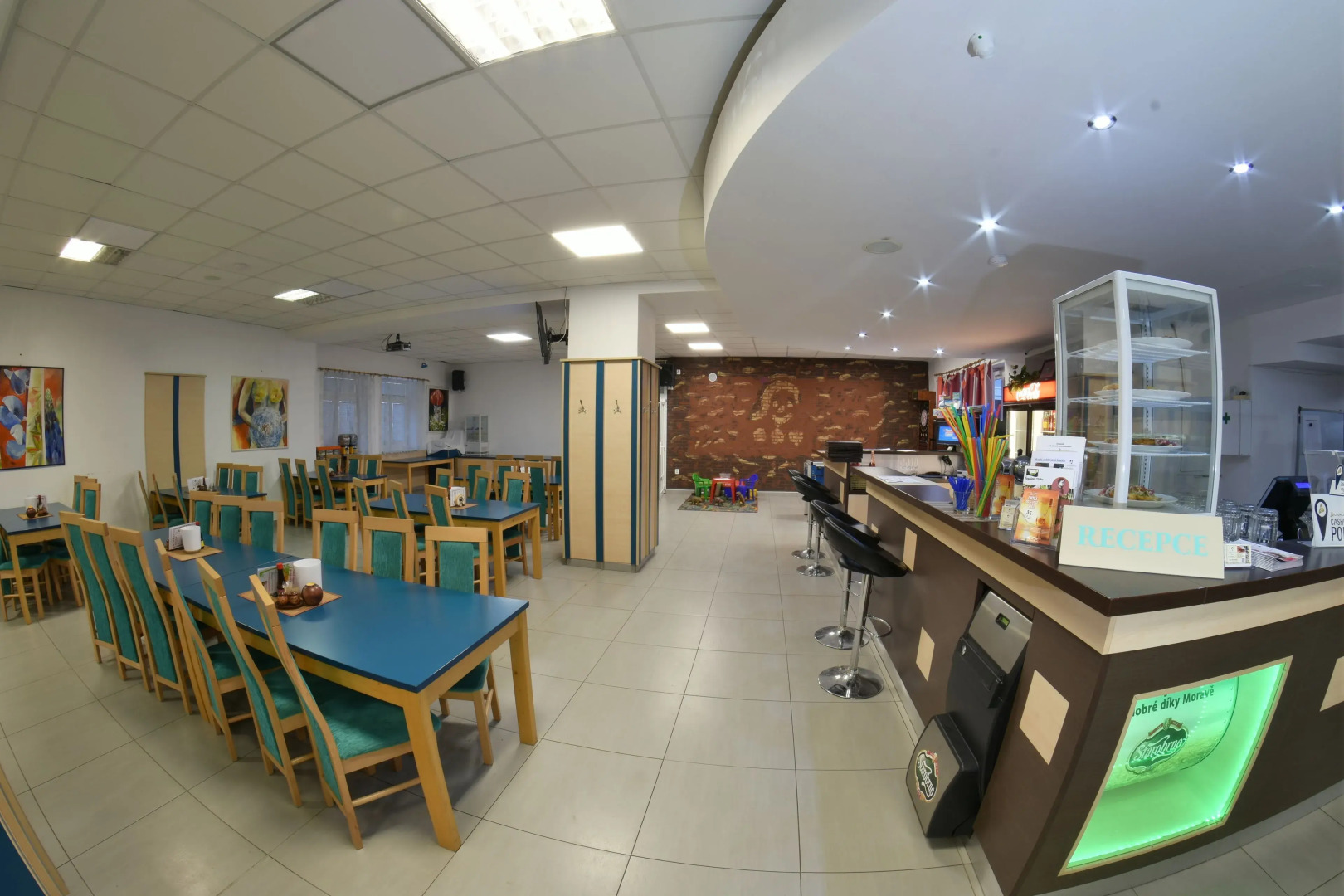 Penzion Hotel U Tesařů v Nových Syrovicích