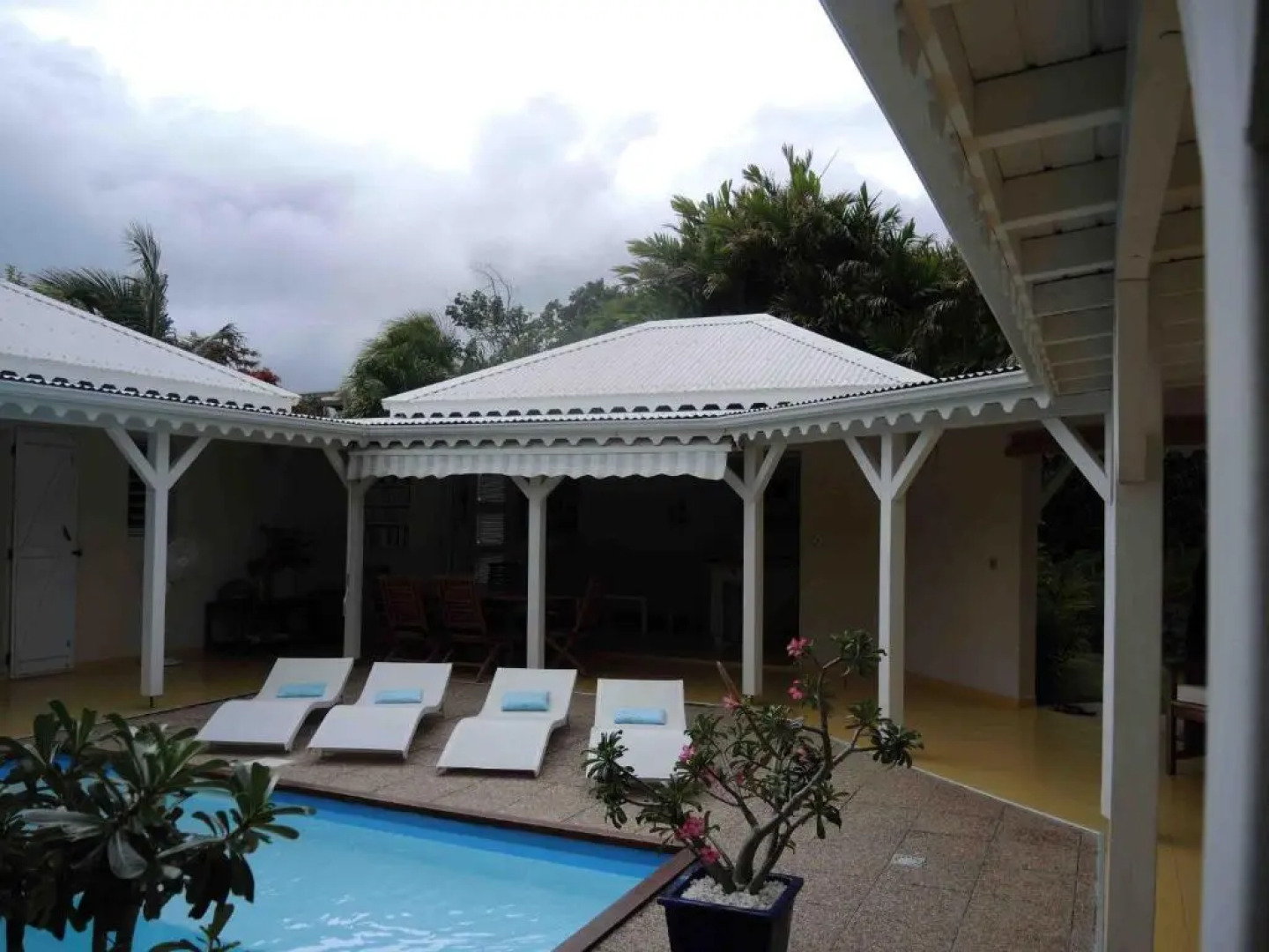 Habitation de lAnse Mancenillier