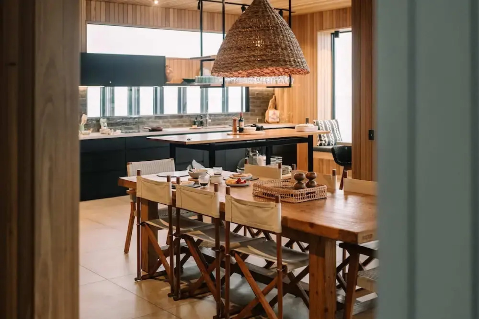 At Wye Eyrie II in Wye River