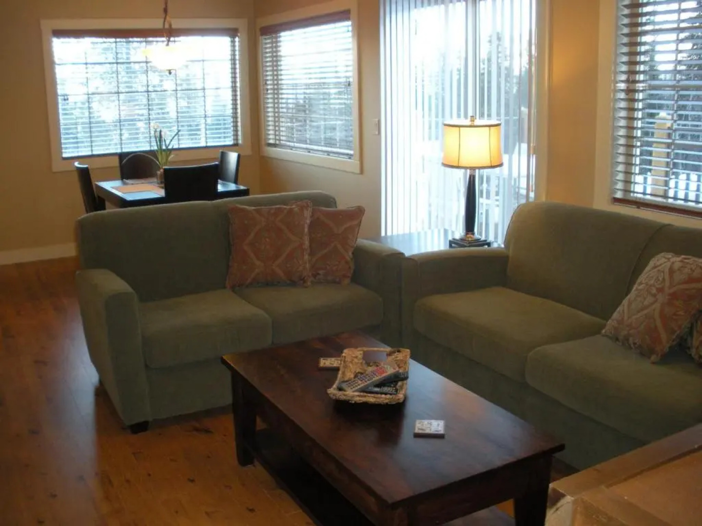 Lush Mountain Accommodations