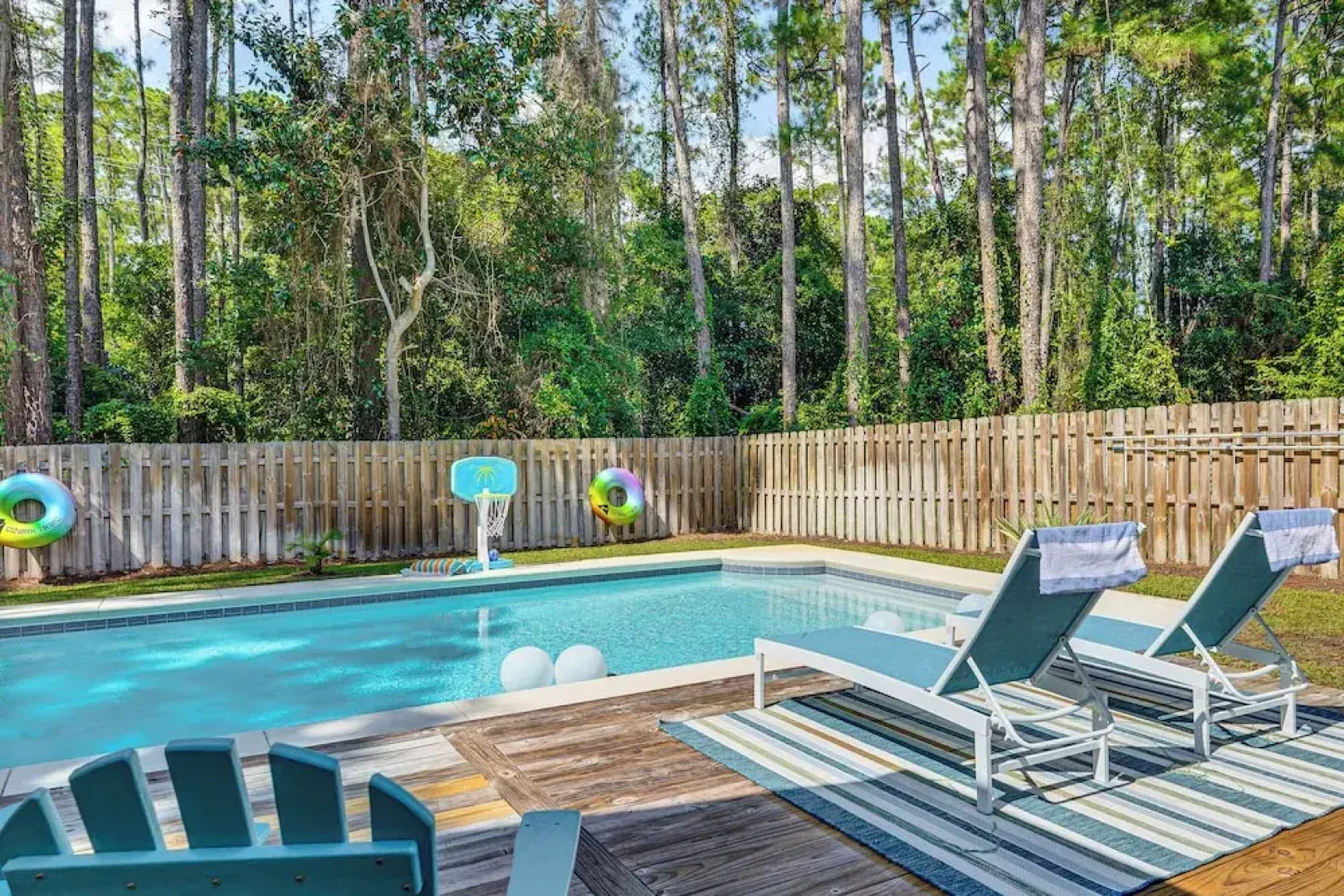30A Poolside Oasis: 2 Mi to Beach & Boat Access