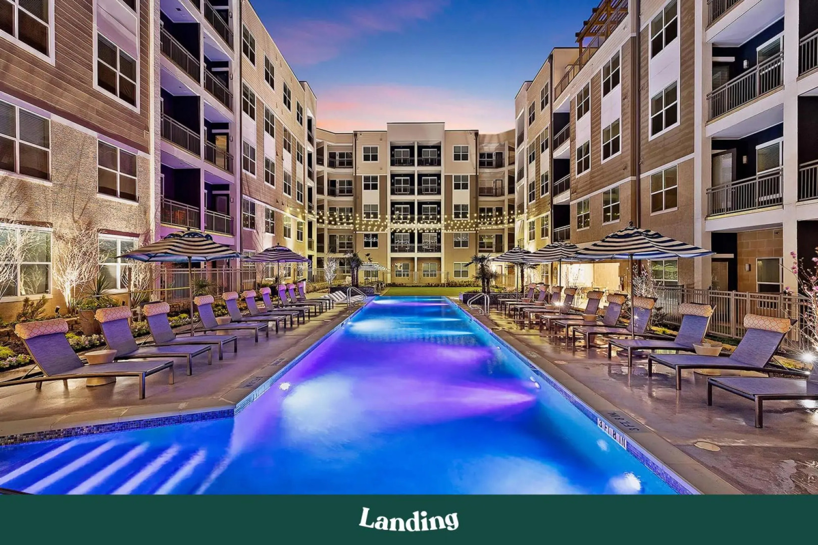 Landing | Modern Apartment with Amazing Amenities (ID6390)