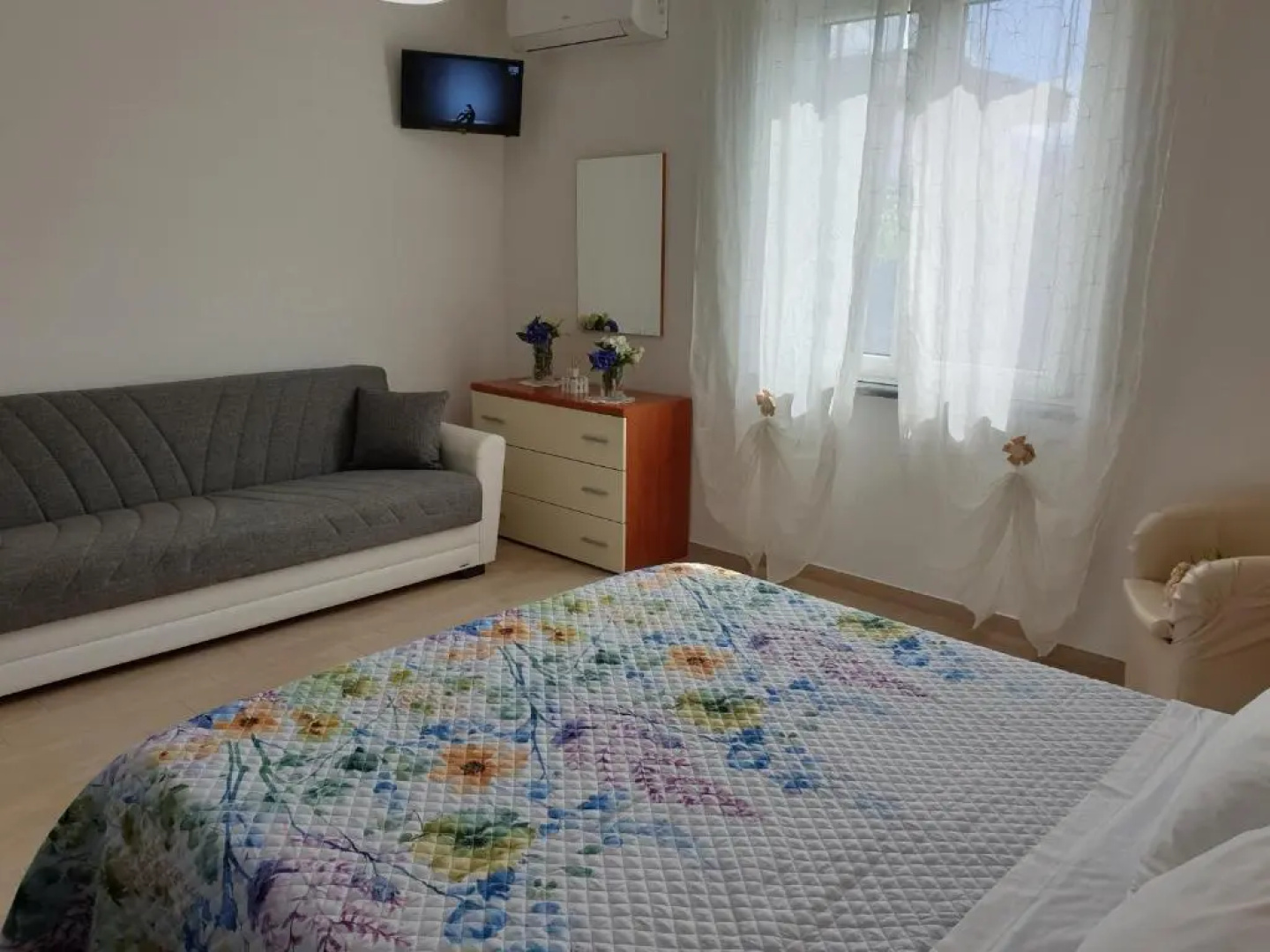 B&B Villa Rosa vista Vesuvio