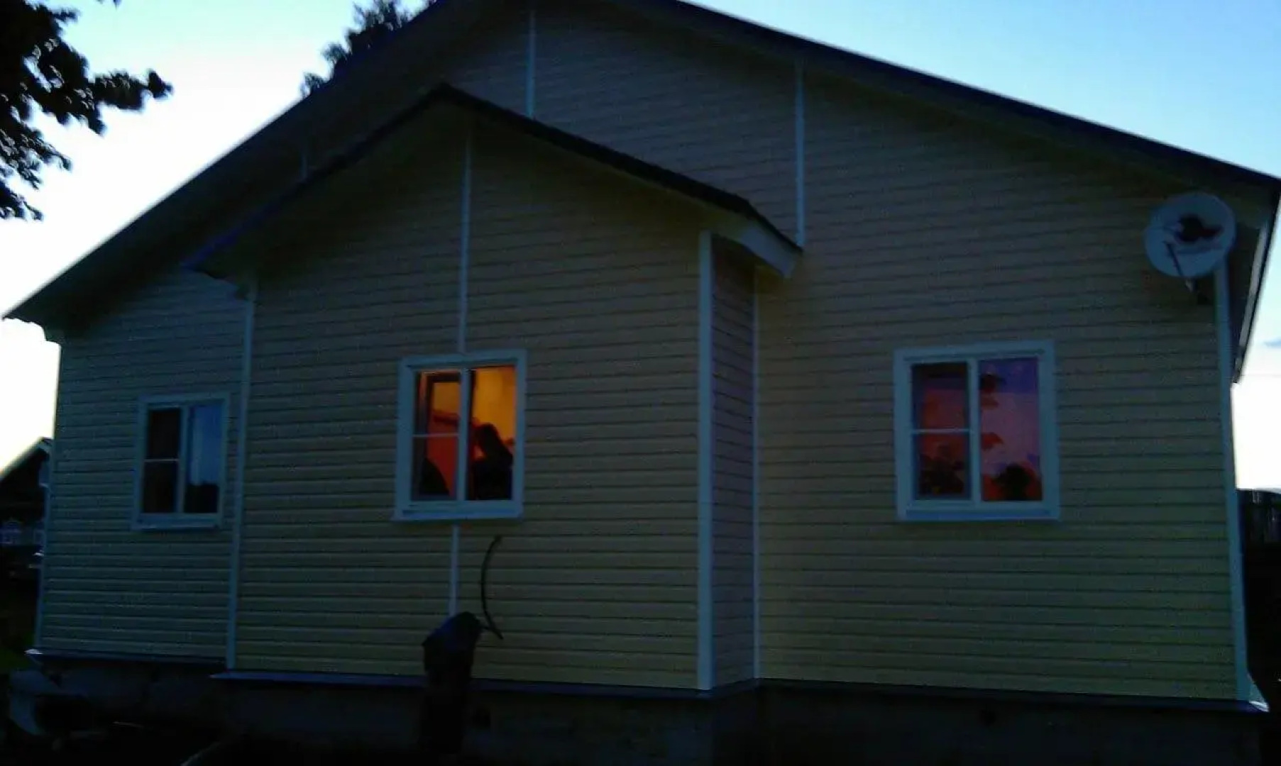 Гостевой дом на озере Сиг