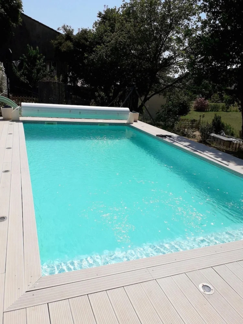Apartment With one Bedroom in Donzère, With Shared Pool, Enclosed Garden and Wifi
