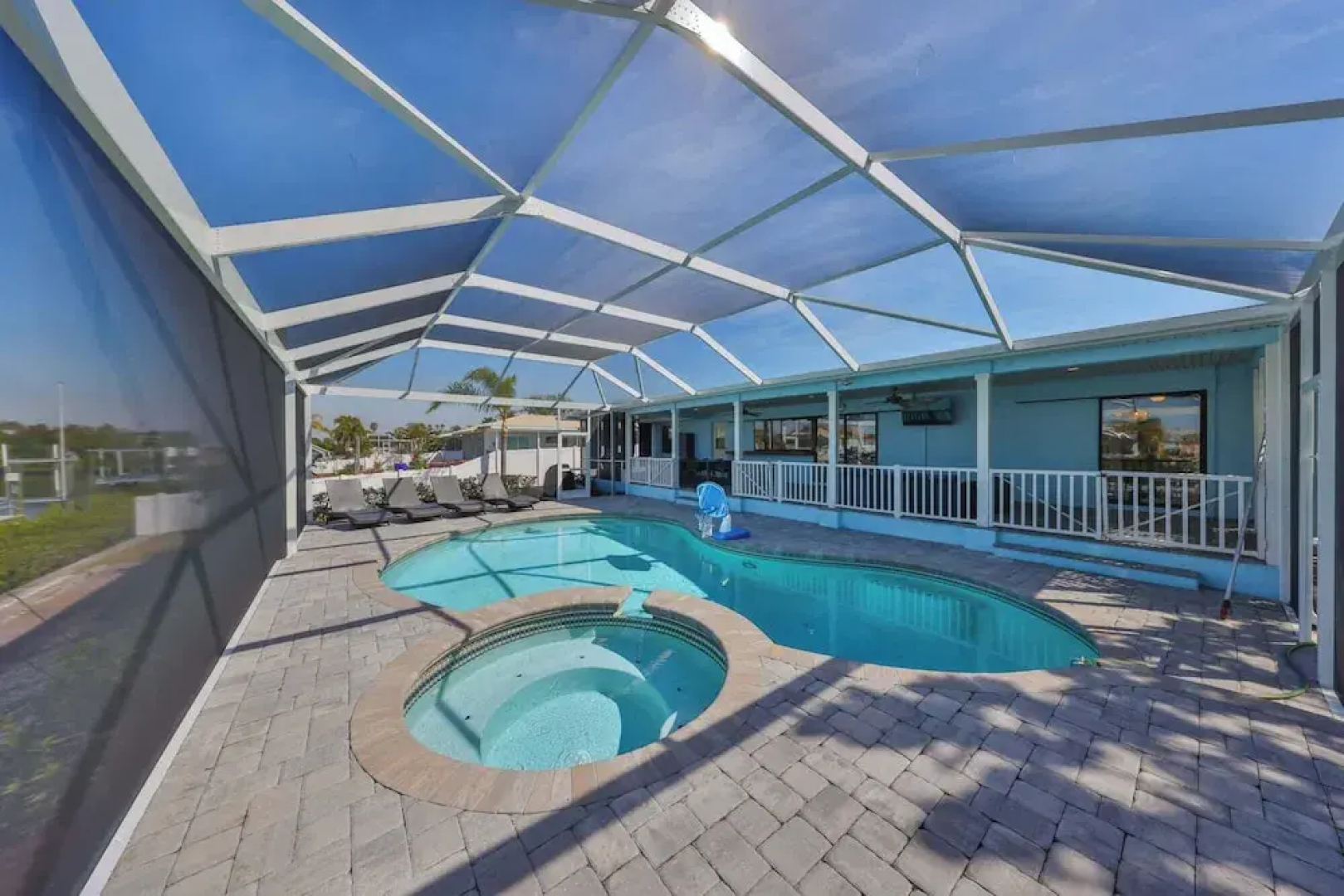 Waterfront Pool House w/ Heated Pool!