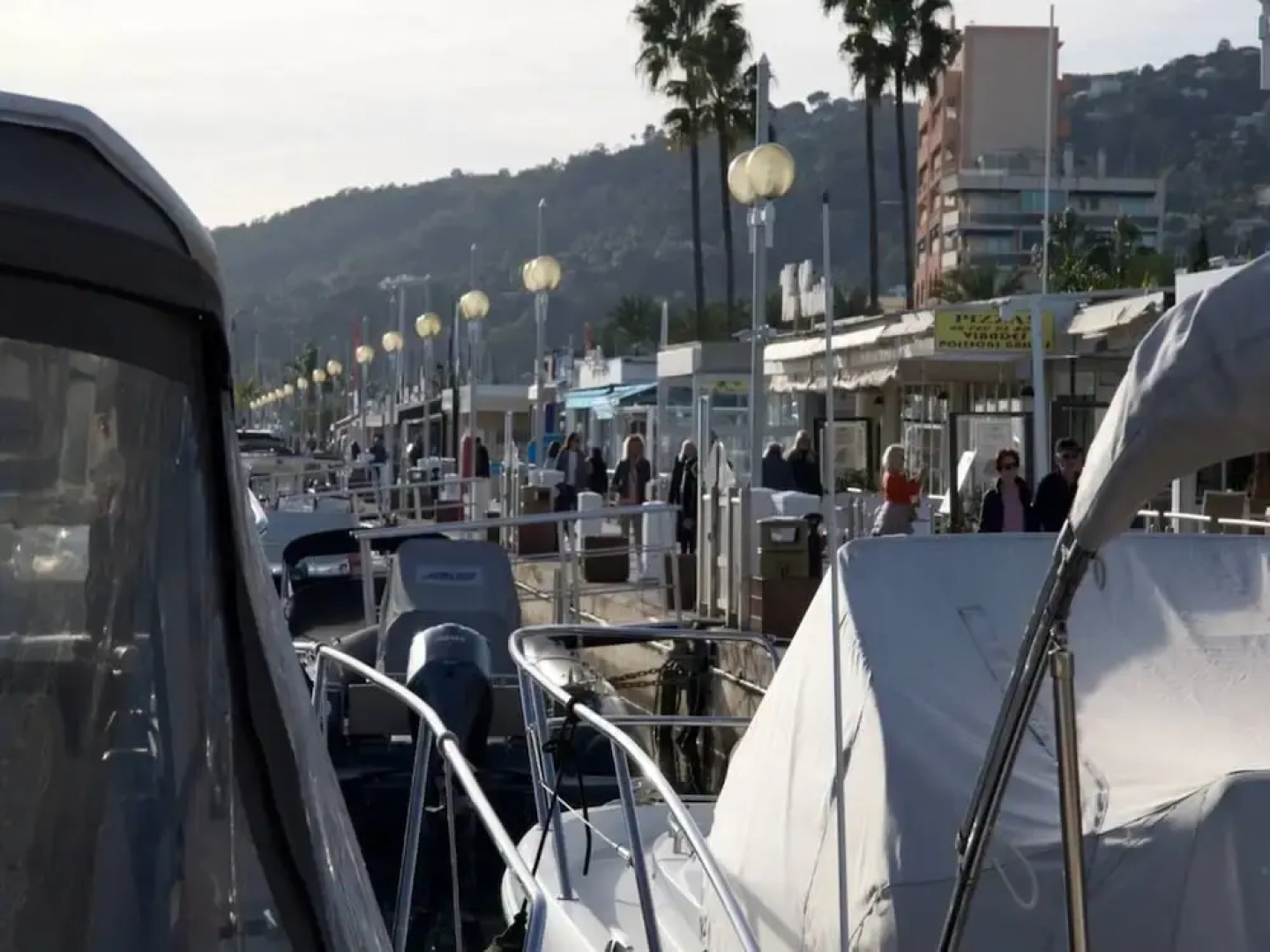 Sea View in Golfe-juan Near Cannes Beach