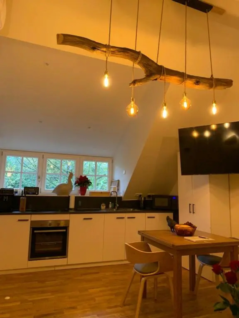 Bed and Breakfast De Haen - Privé-appartement van 60 m2 met tweepersoons bubbelbad - Finse sauna - in westvleugel van luxe villa