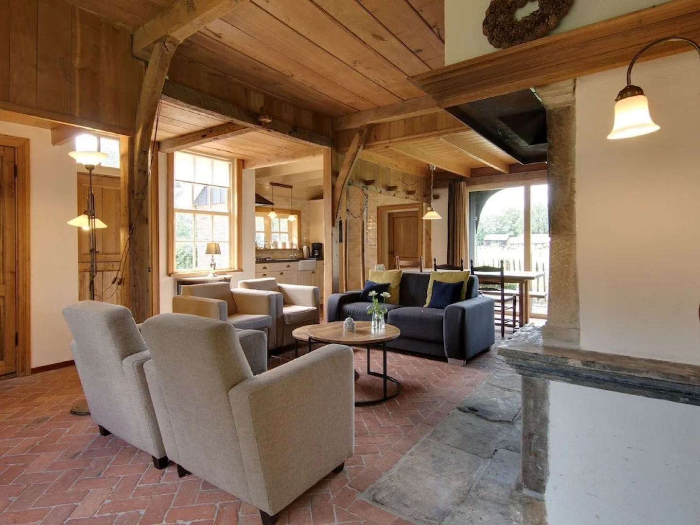 Cozy Farmhouse In Enschede with Terrace