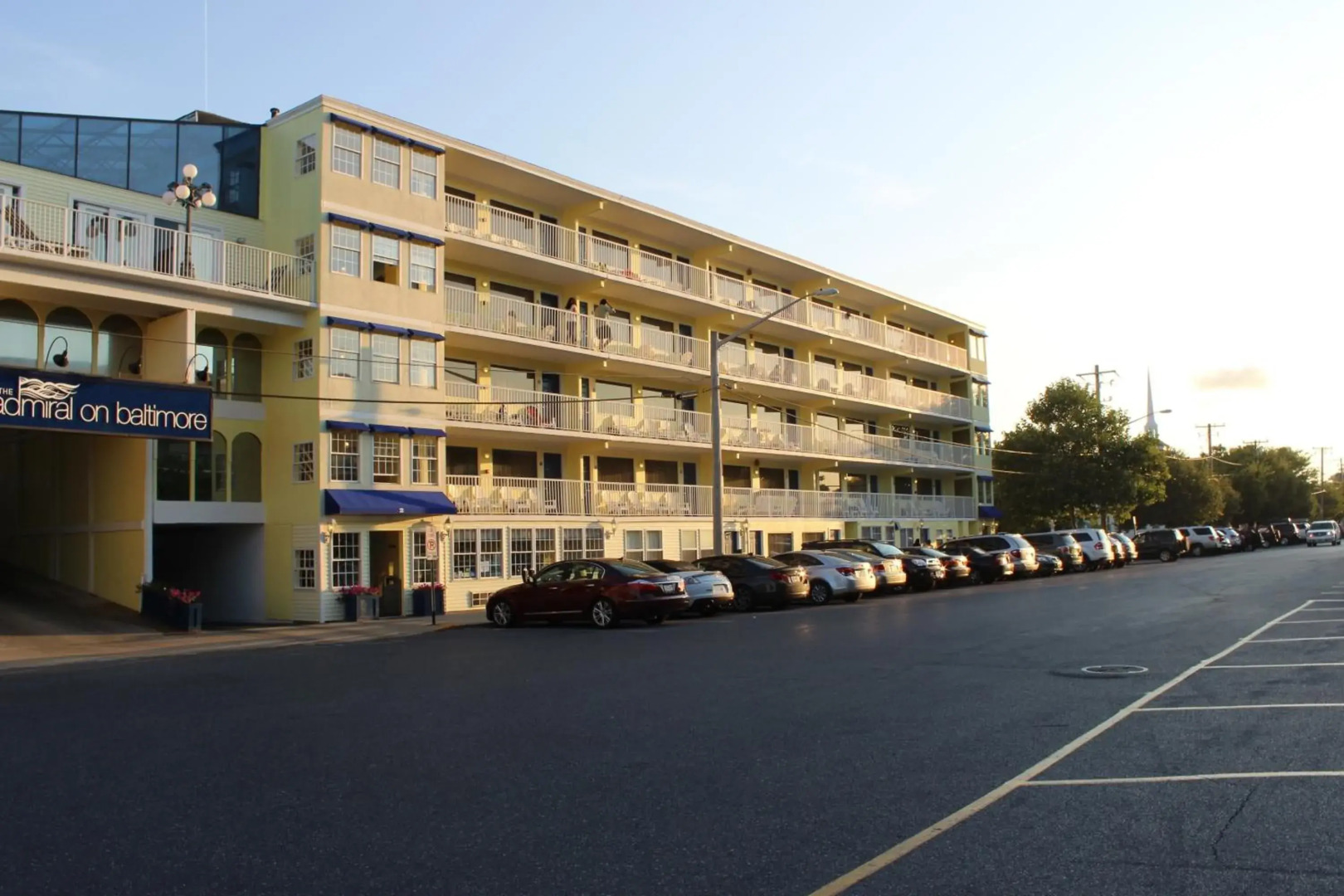 Admiral on Baltimore