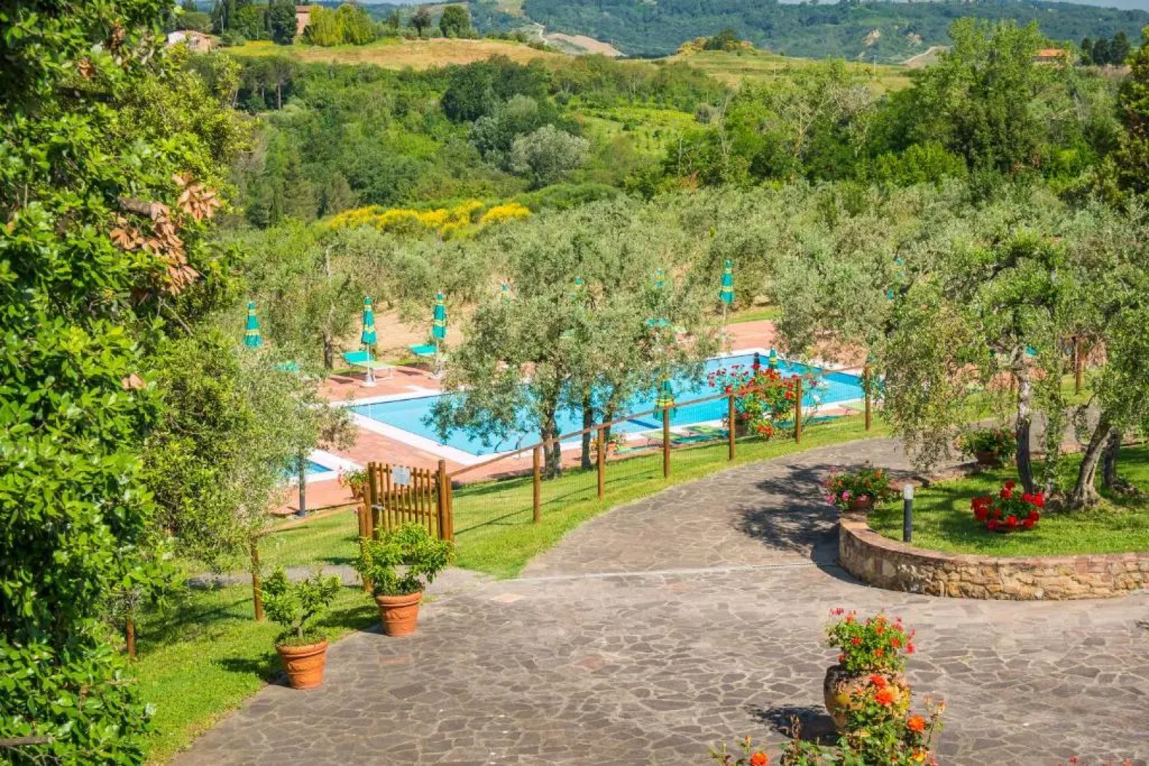 Borgo Collelungo Apartments, Montaione