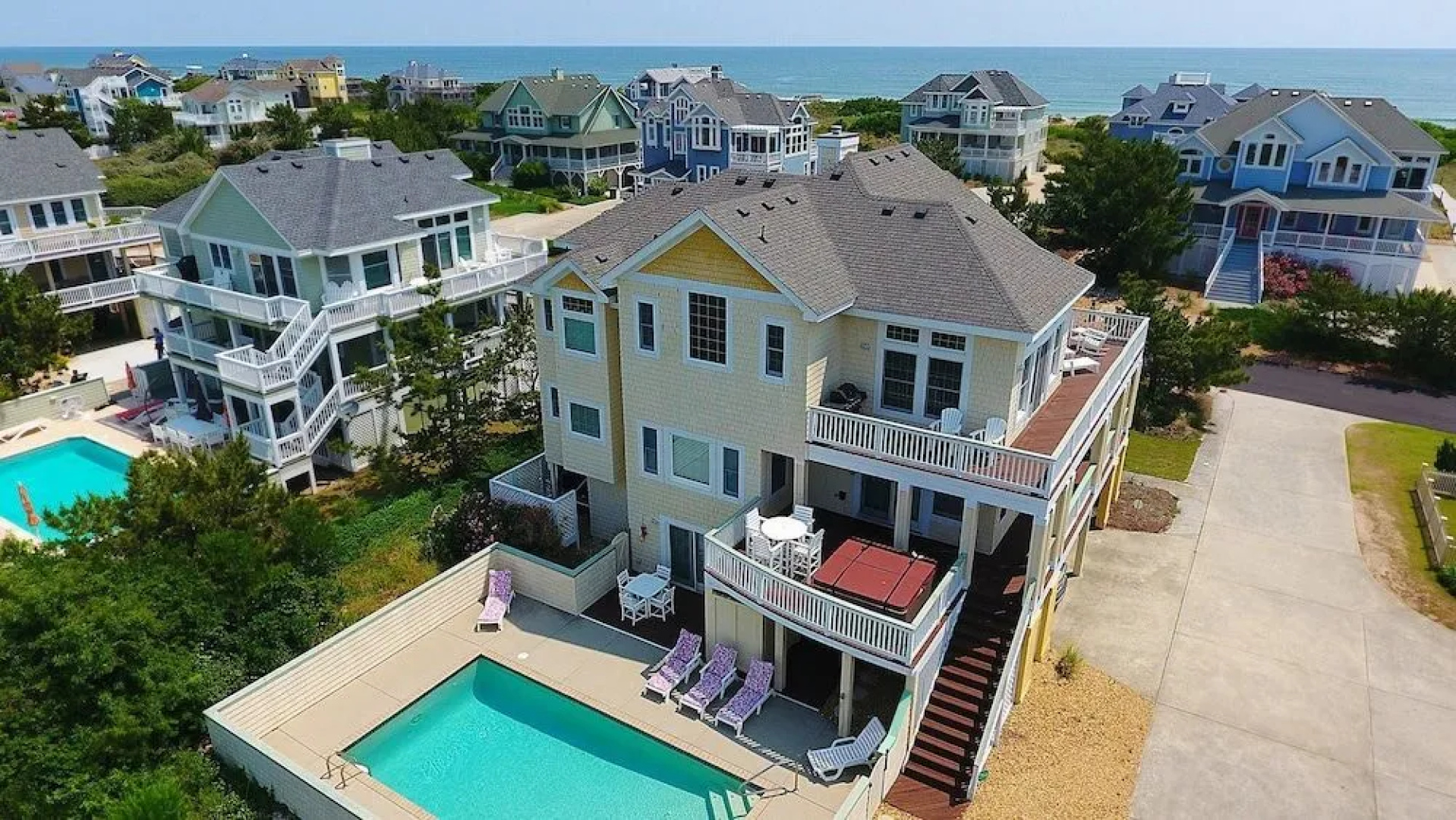 Trading Winds - 6 Br Home