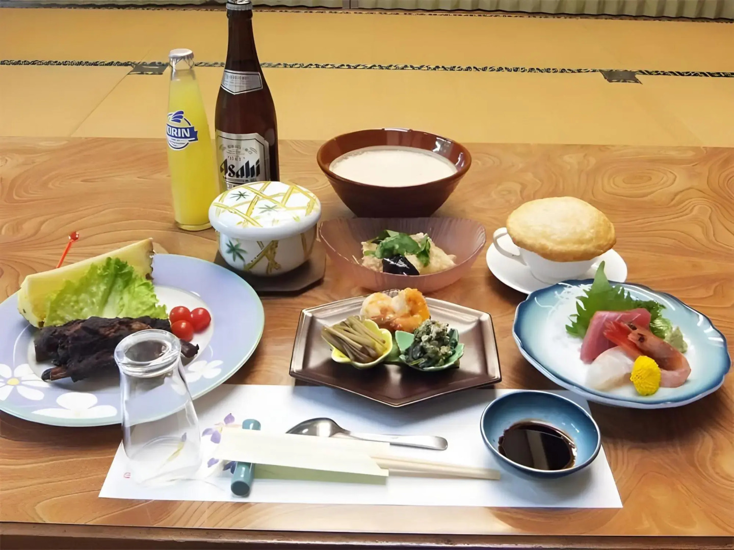 Hosenji Onsen Takimotokan