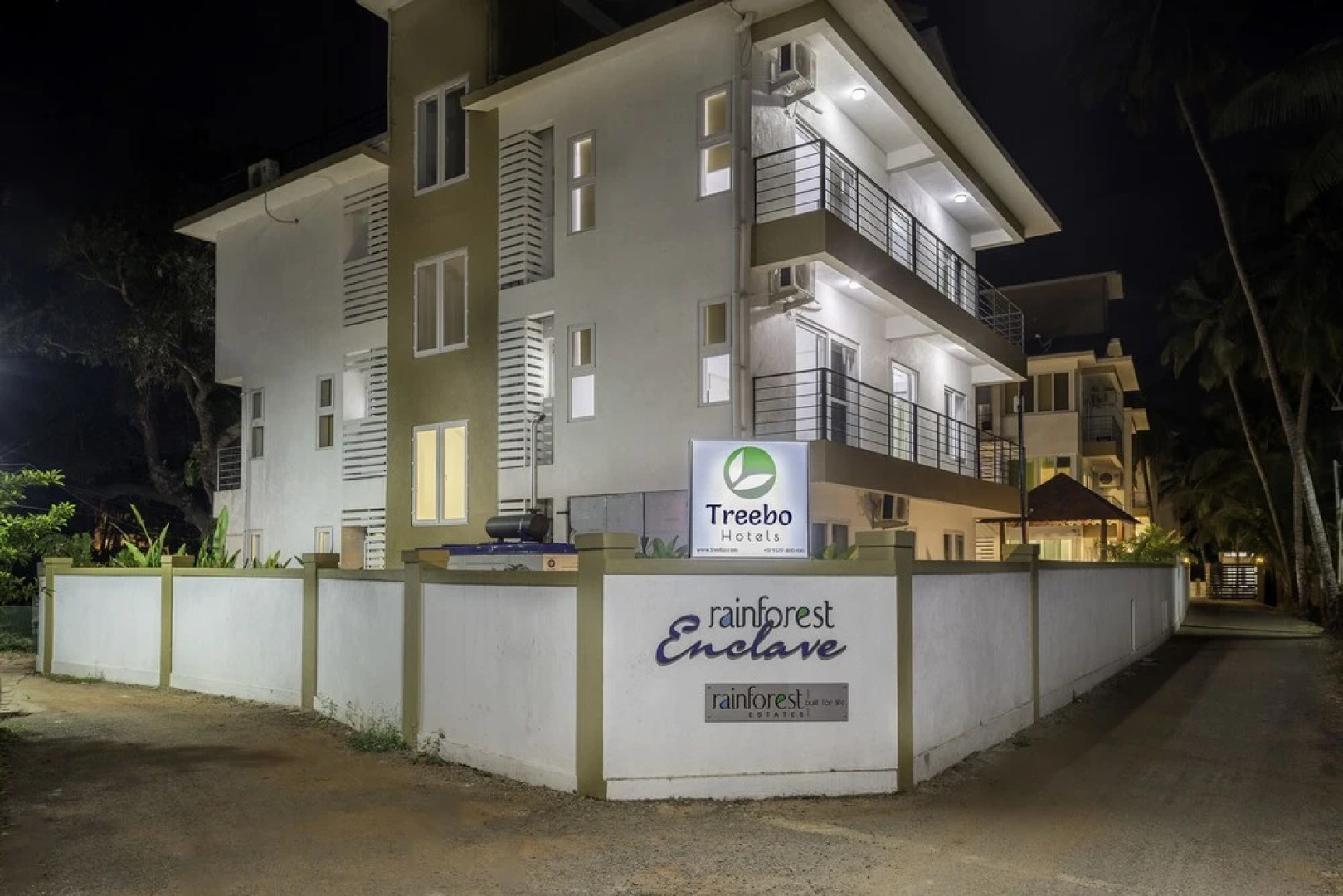 Treebo Trend Rain Forest Enclave