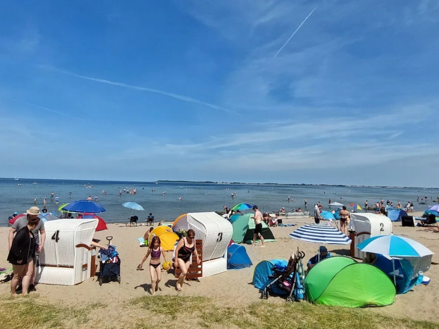 Wohnung in Strandnahe