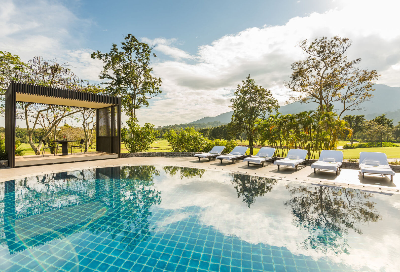Chatrium Golf Resort Soi Dao Chanthaburi