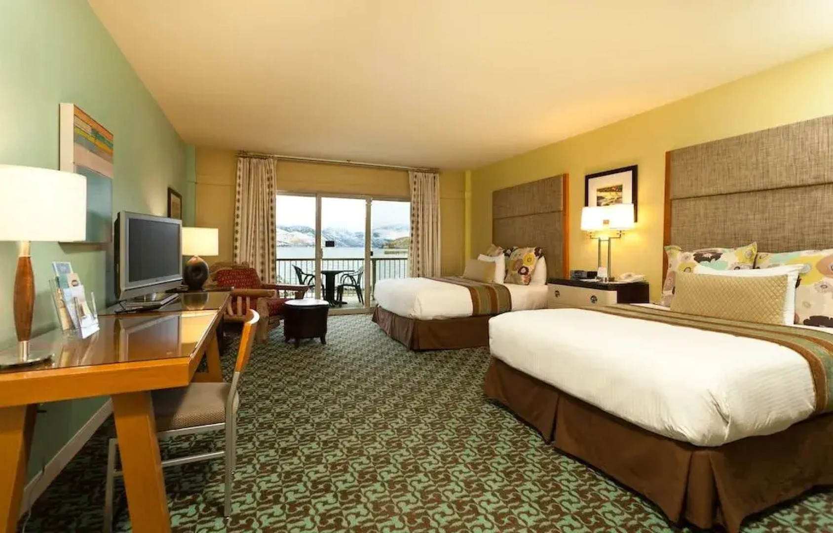 Campbells Resort on Lake Chelan