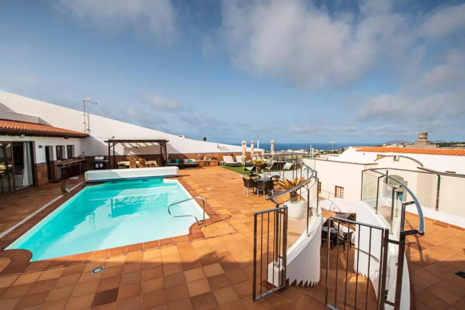 Villa Palmitos Deluxe Seaview