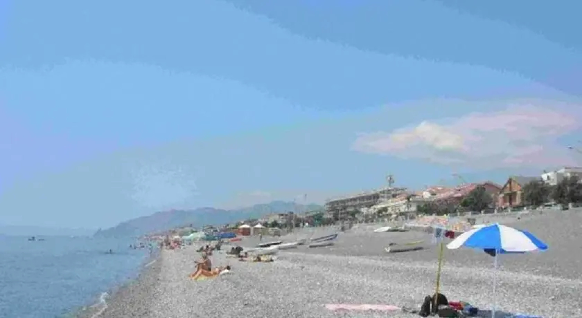 Via Nazionale 20 Metri Dal Mare