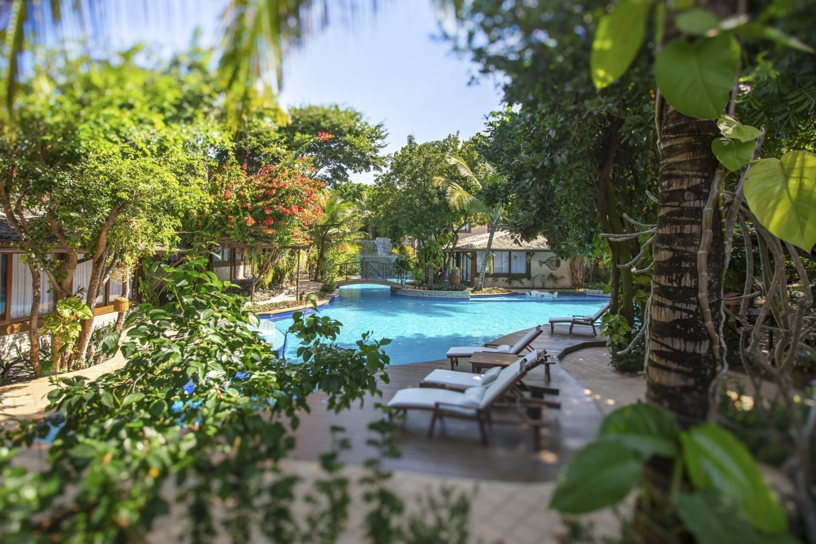 Resort Sombra e Água Fresca