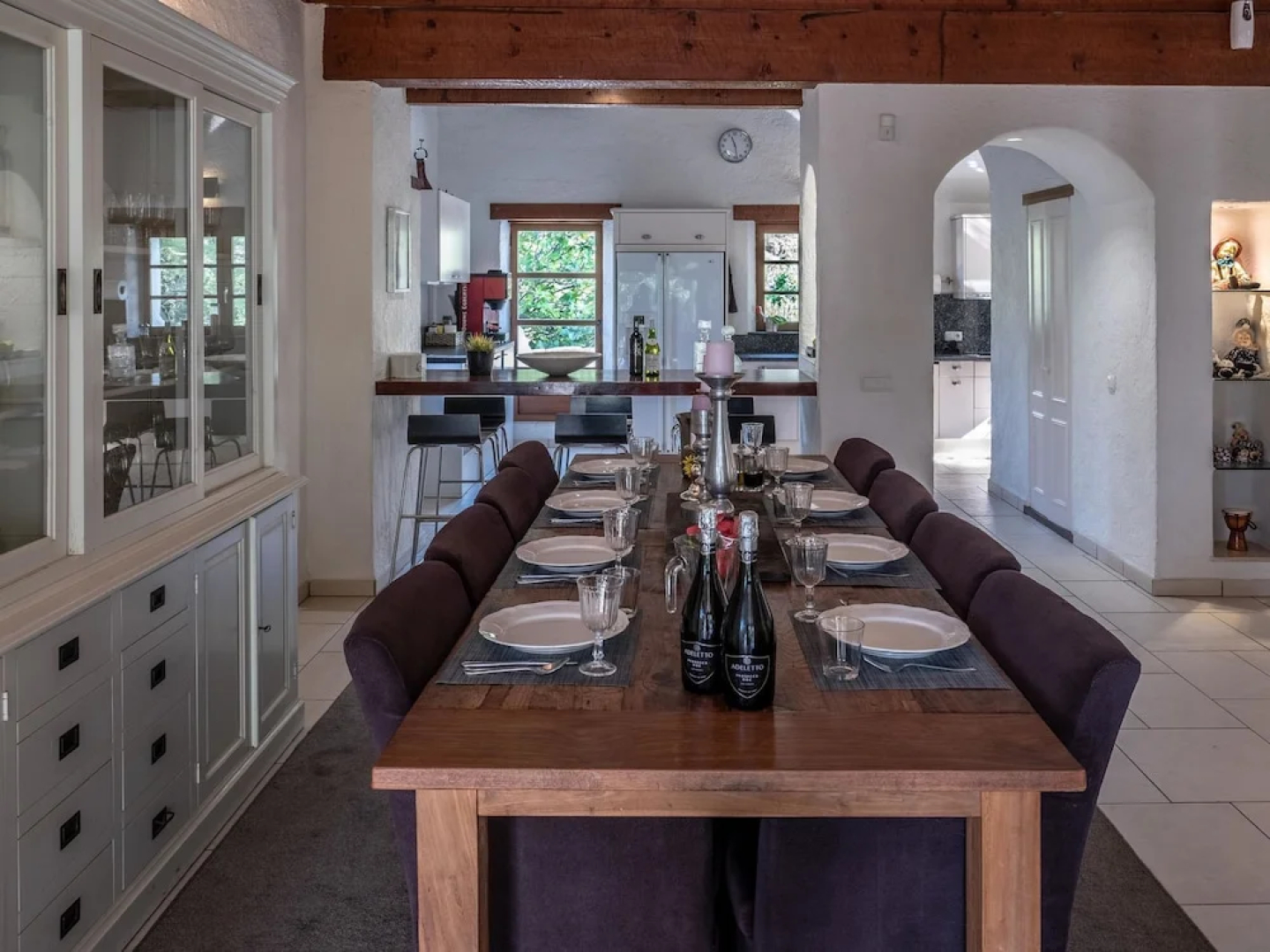 Deluxe Villa in Casares With 2 Indoor Pool, Sauna & Jacuzzi