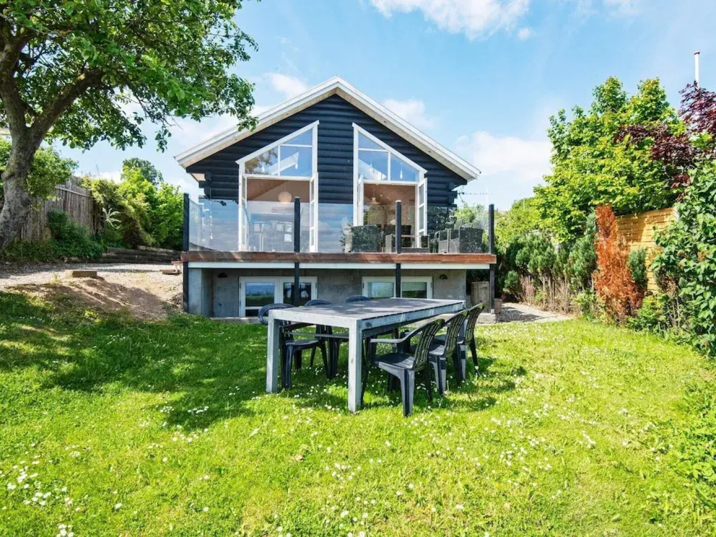 Panoramic Retreat by Water