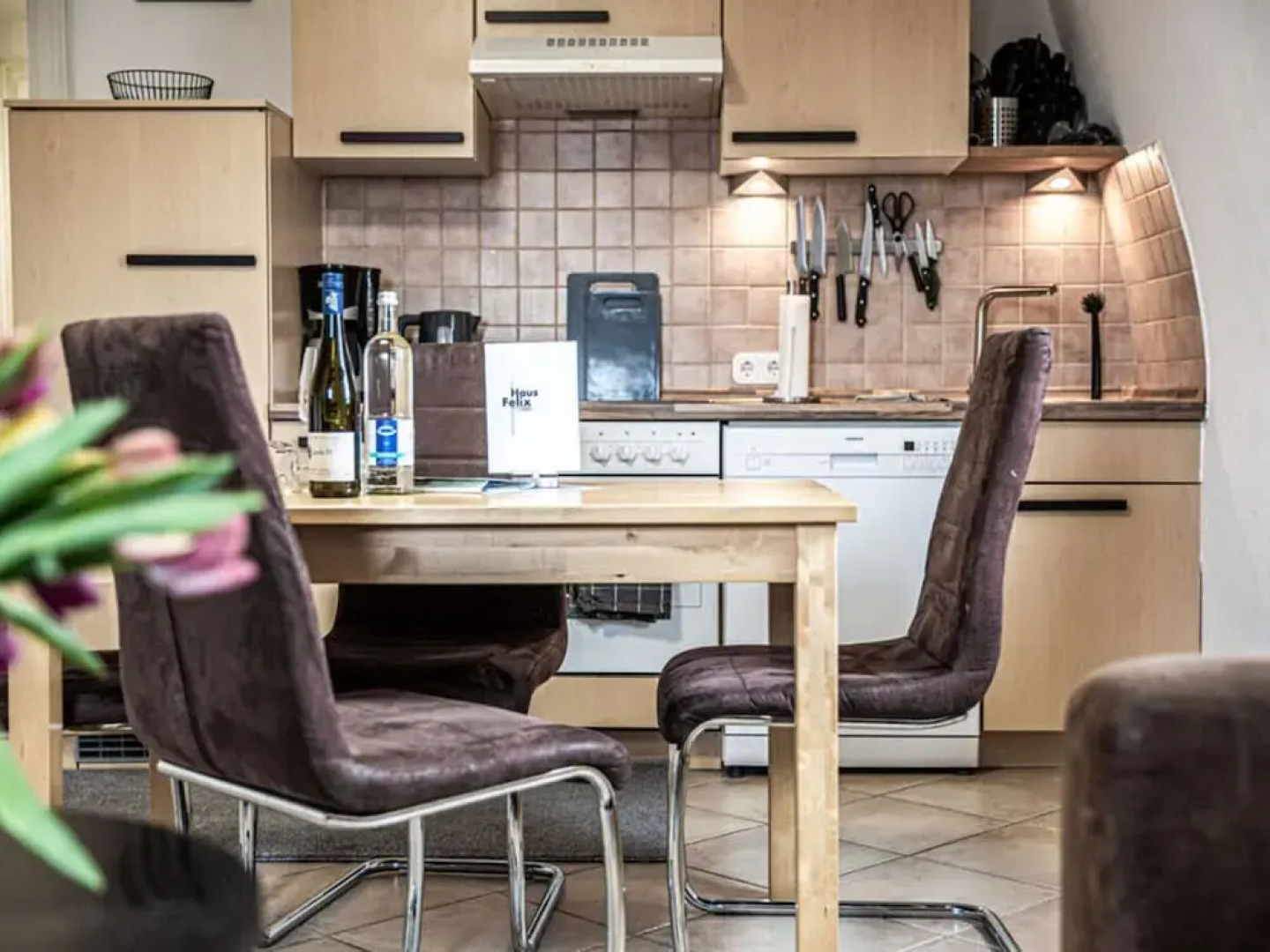 "weinberg Uitzicht" in het Felix Huis