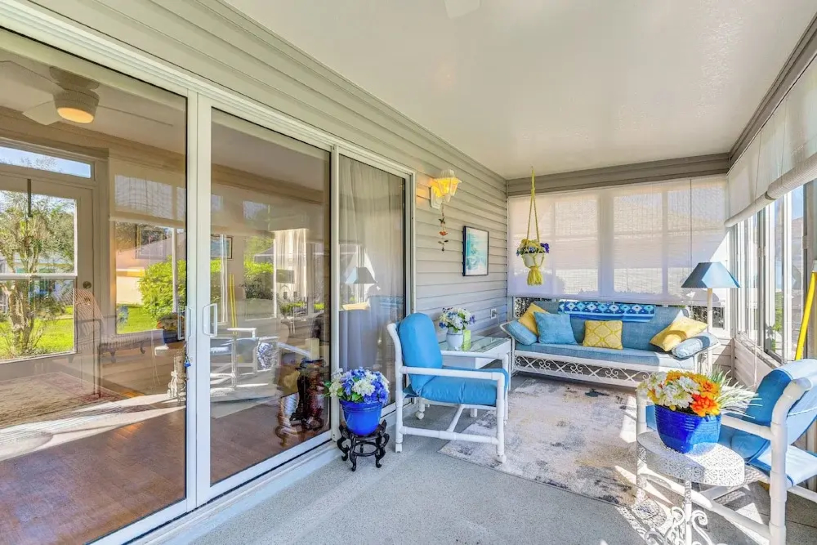 Walk to Golf & Pool: Pet-friendly Villages Home