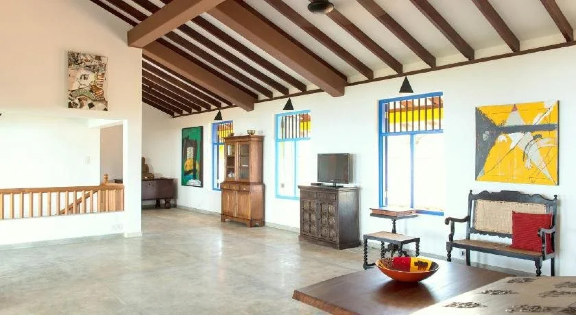 Villa Atulya at Ocean's edge