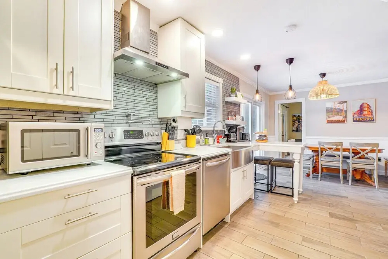 Mtn Views & Fire Pit: Eureka Springs Home