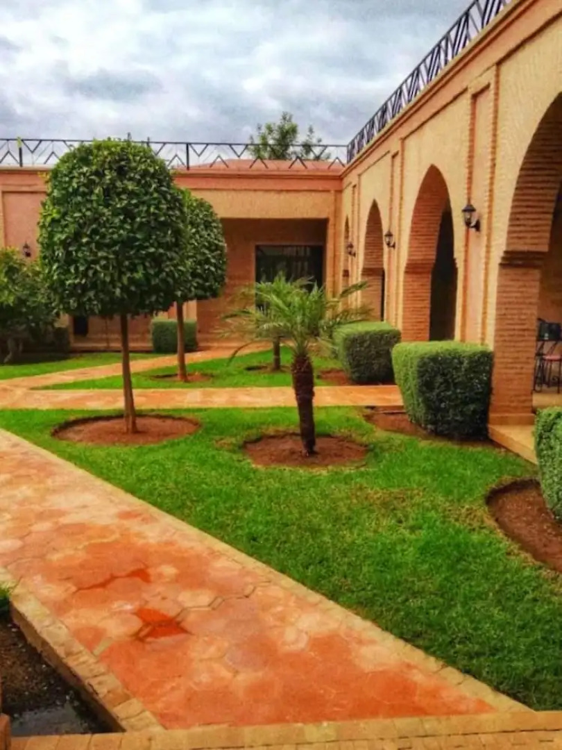 Villa With 7 Bedrooms in Marrakech, With Private Pool, Enclosed Garden and Wifi