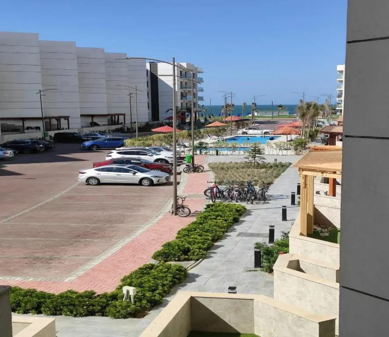 شقه فندقيه منتجع Porto said