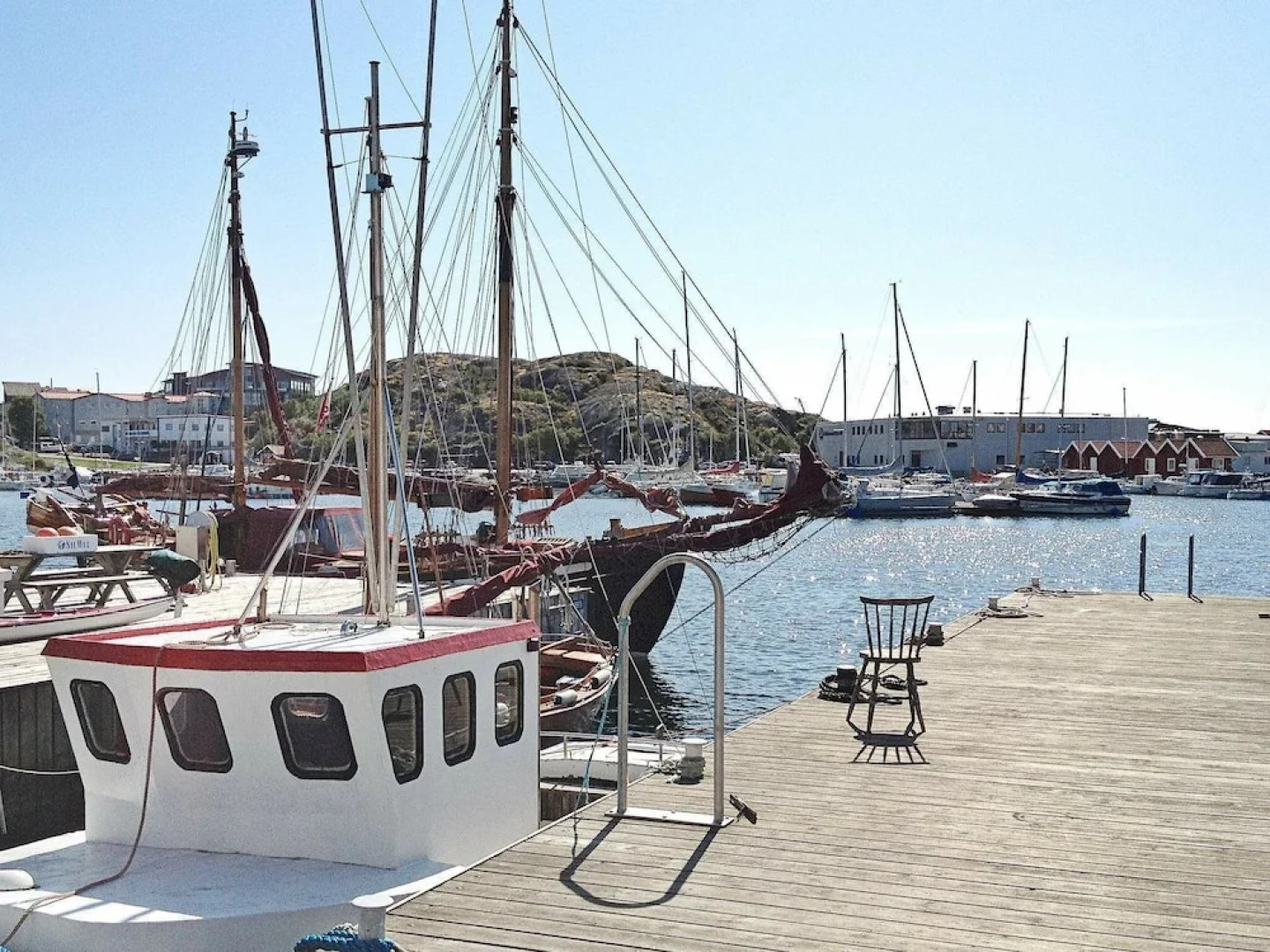 Holiday Home in Skærhamn