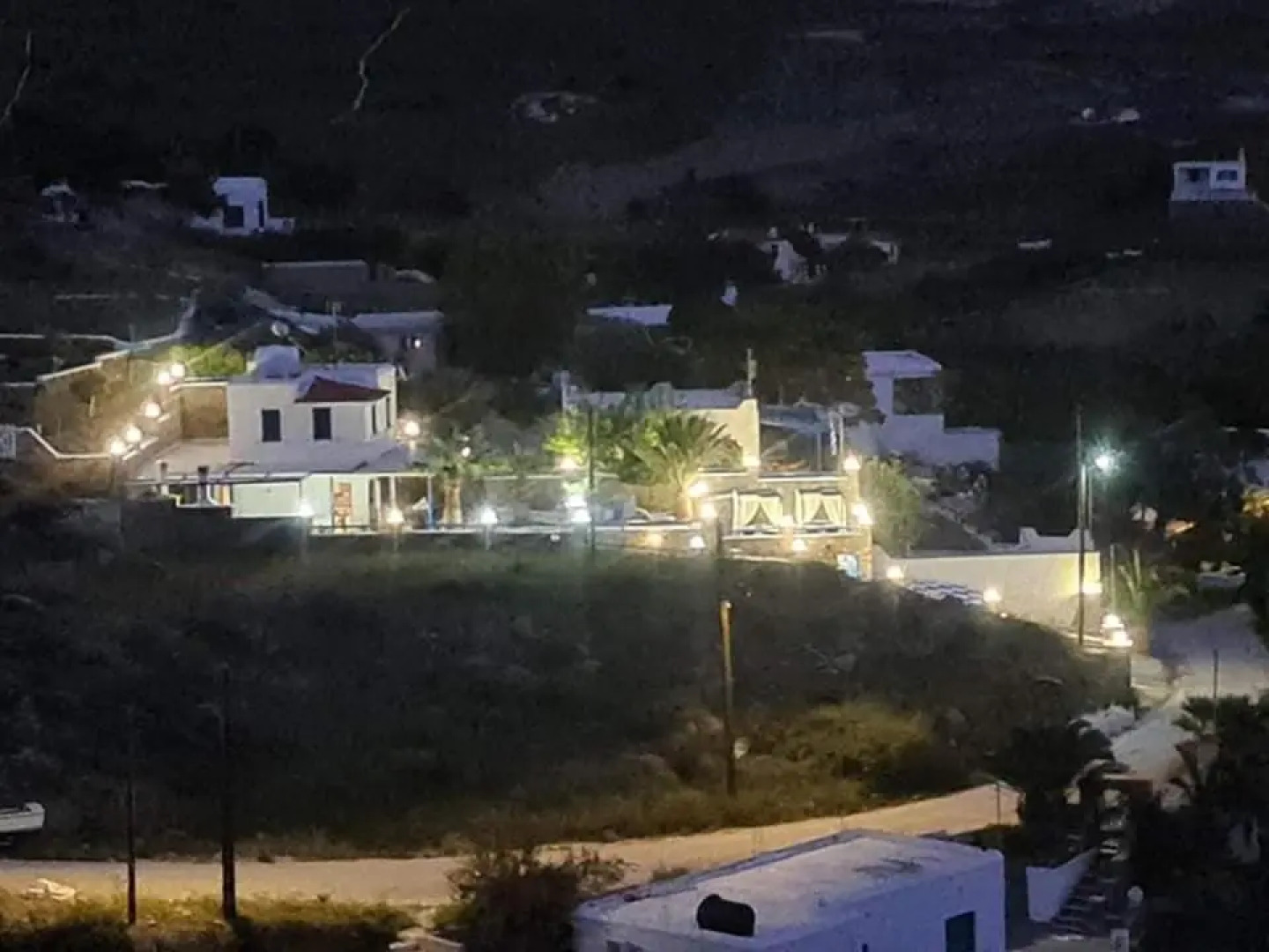 Angel's Villa Sunset