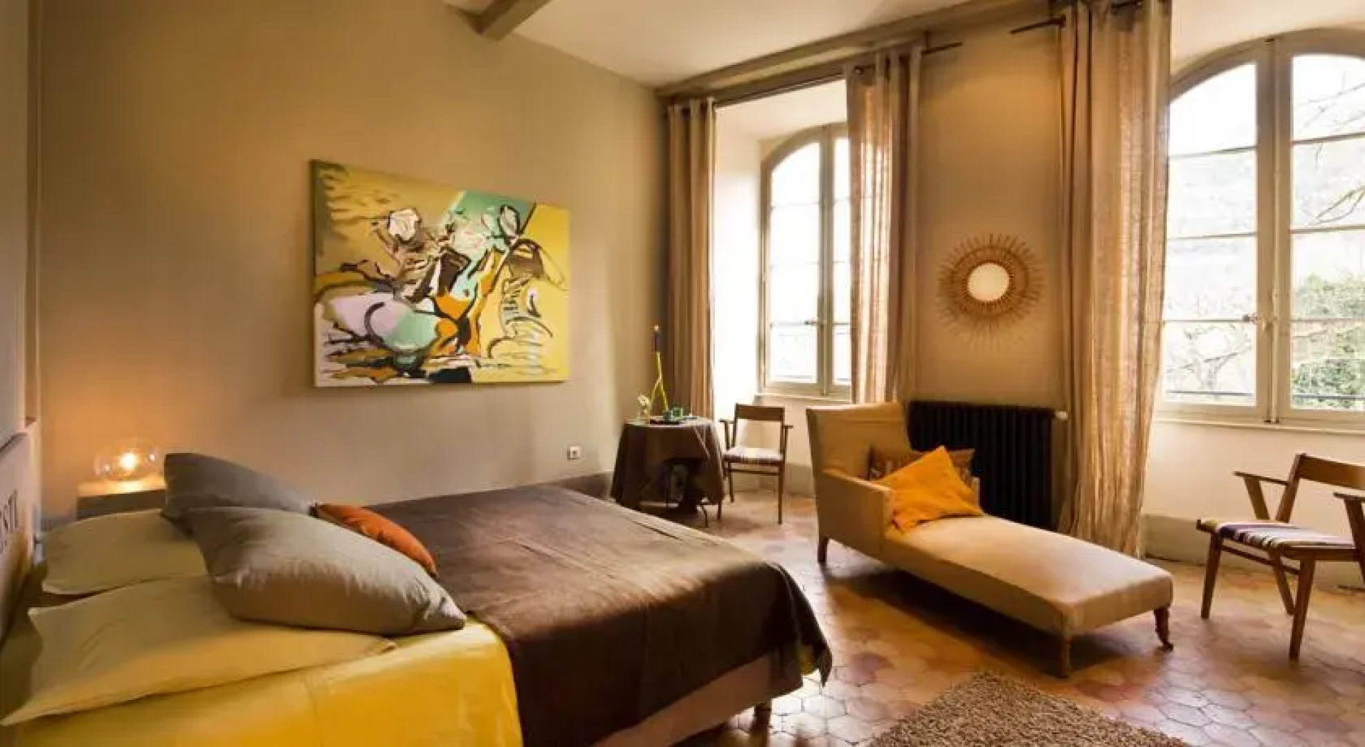 Bed and breakfast Le Château dUzer