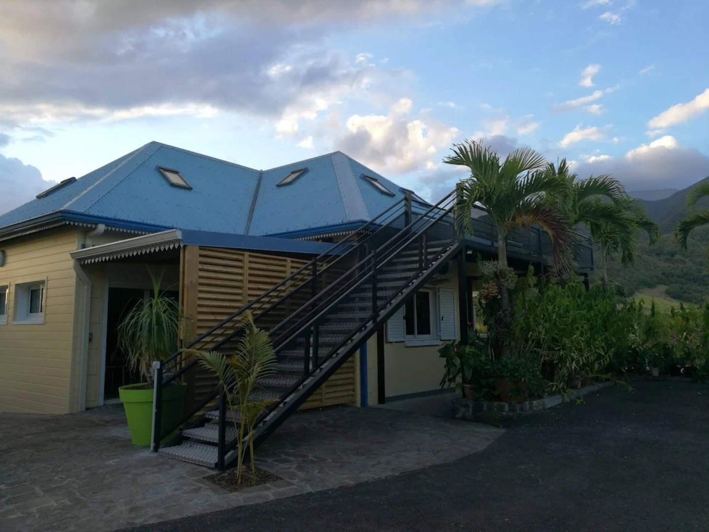 House With one Bedroom in La Rivière, With Private Pool and Wifi