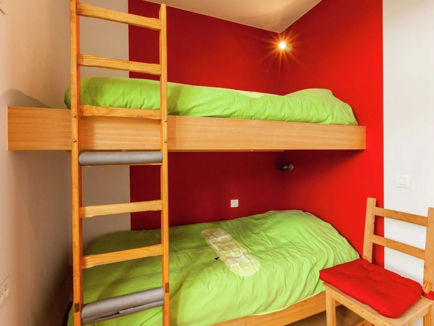 Renovated city apartment