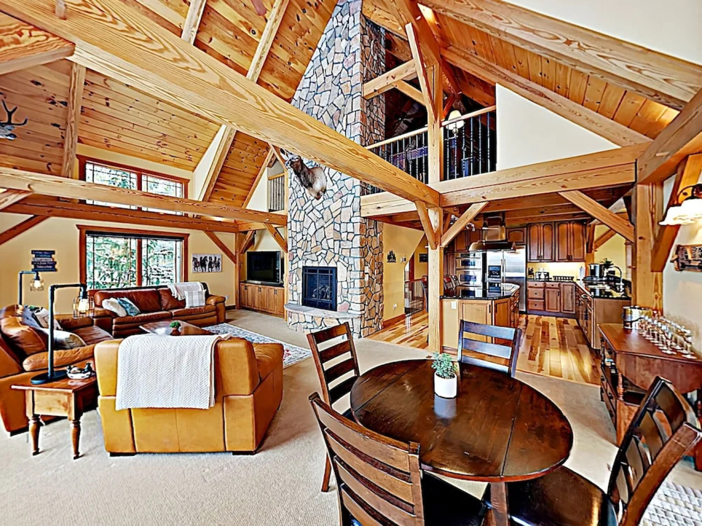 New Listing! Huge Lake-view Haven W/ 2-car Garage 3 Bedroom Cottage