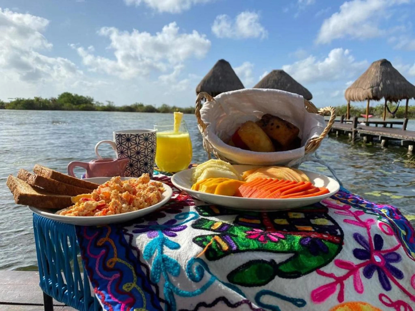 Casa Shiva Bacalar by MIJ