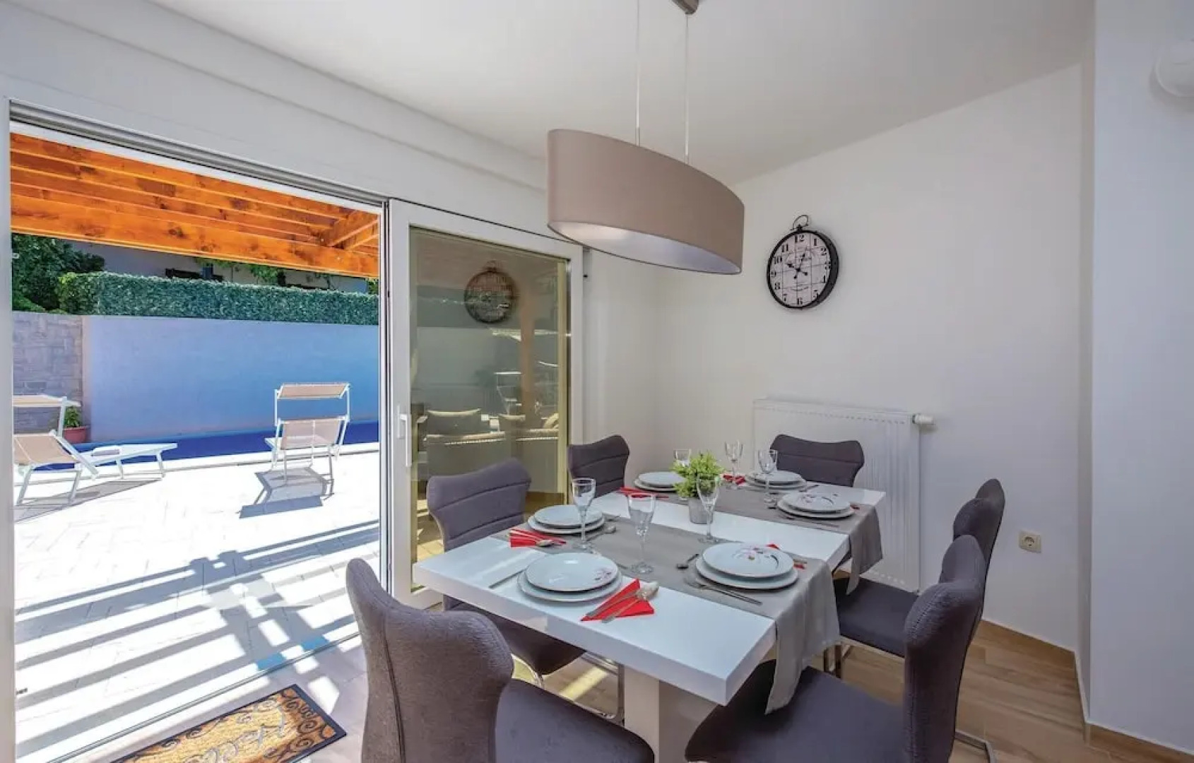 Awesome Home in Novi Vinodolski with WiFi, 4 Bedrooms, Hot Tub