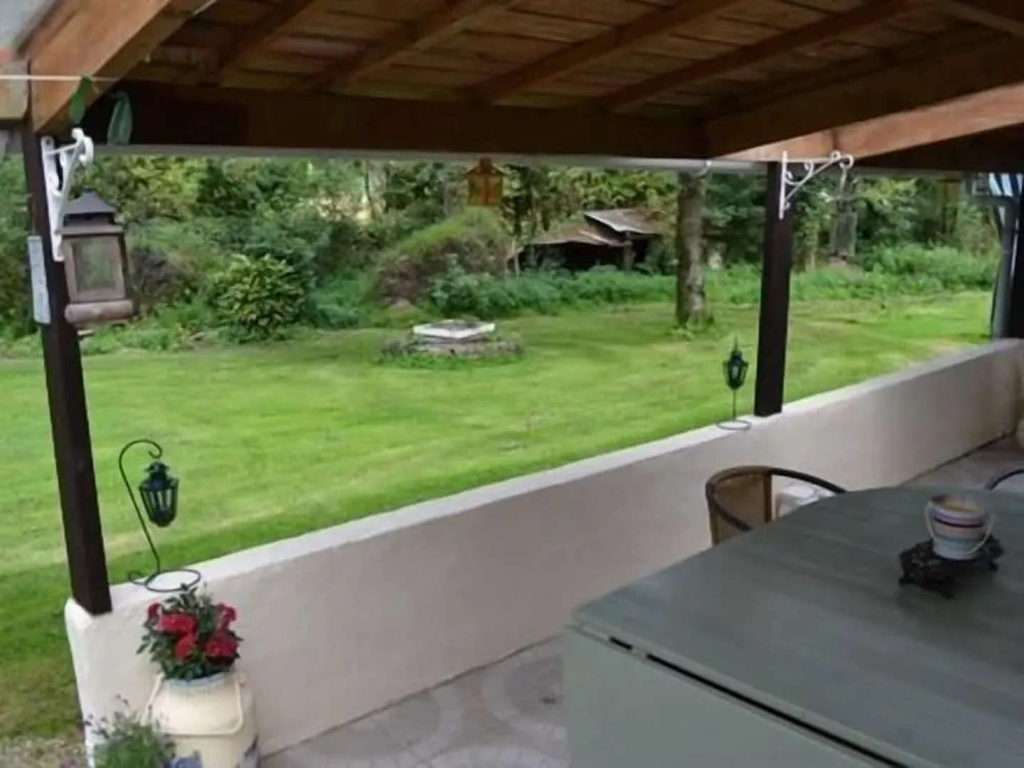 B&B ~ Repos sous les arbres