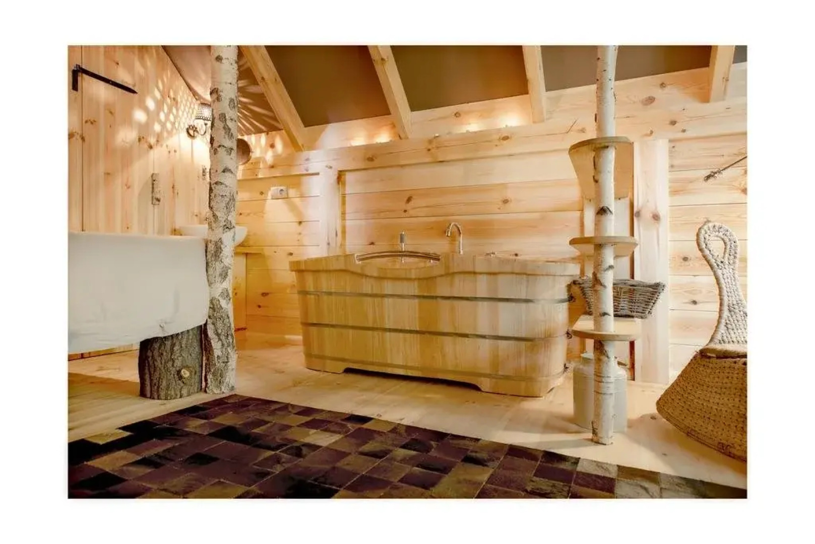 Les cabanes de Rensiwez